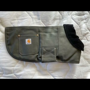 Carhartt medium dog coat - chore green
